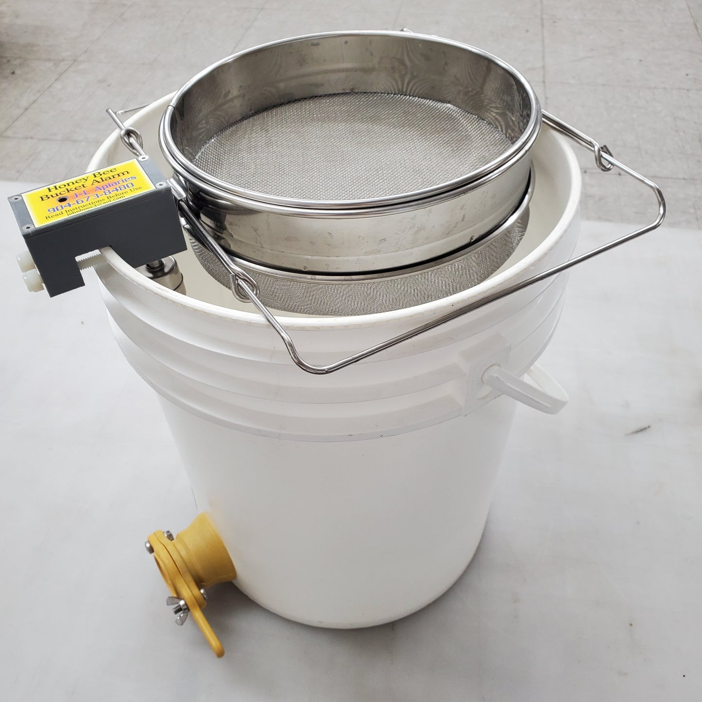 1- Honey Bee Bucket Alarm #45