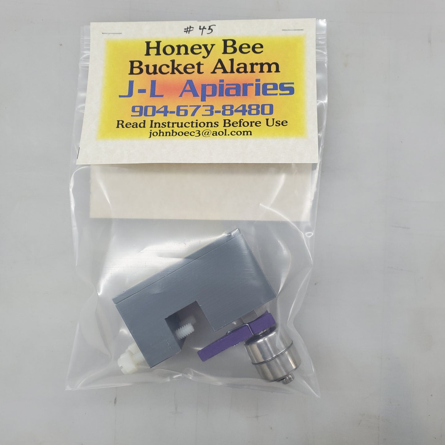 1- Honey Bee Bucket Alarm #45