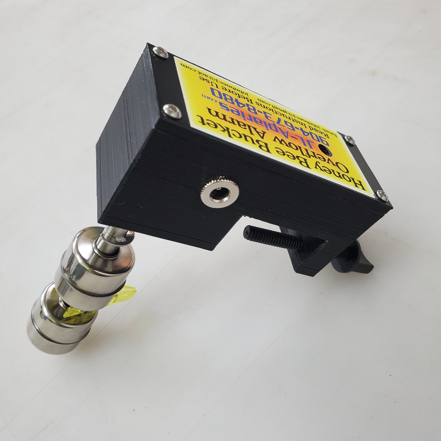 5- Honey Bee Bucket Alarm with Pump Control ... Complete