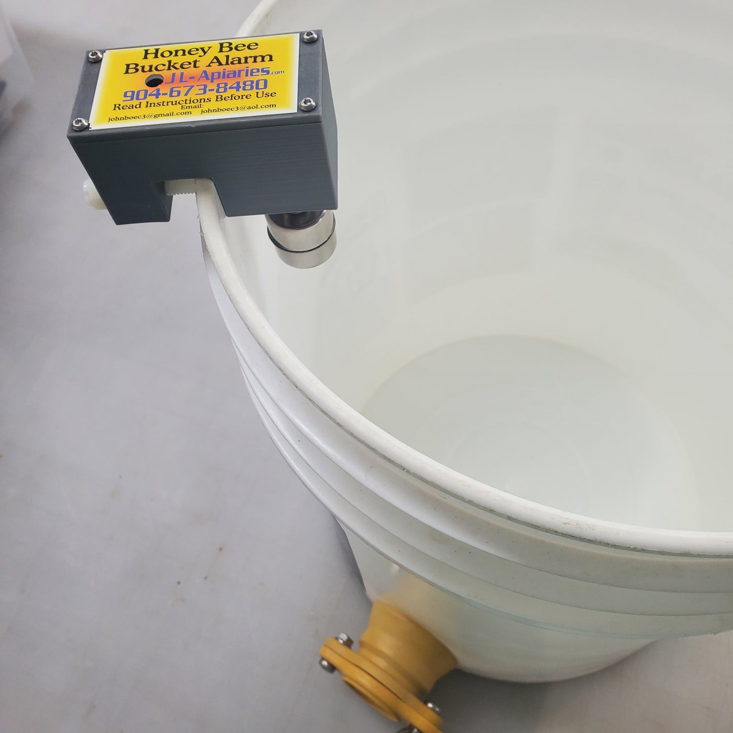 1- Honey Bee Bucket Alarm #45