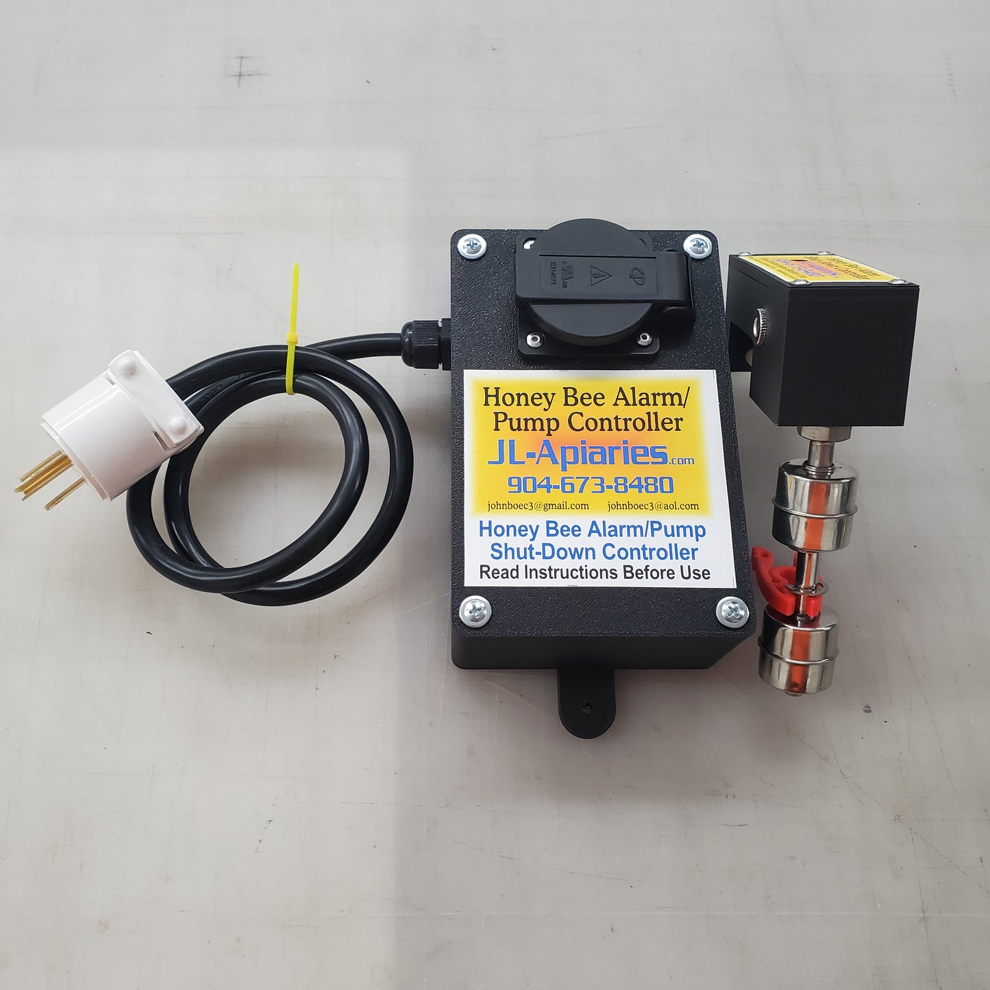 7 - Honey Bee Complete Extraction Protection System