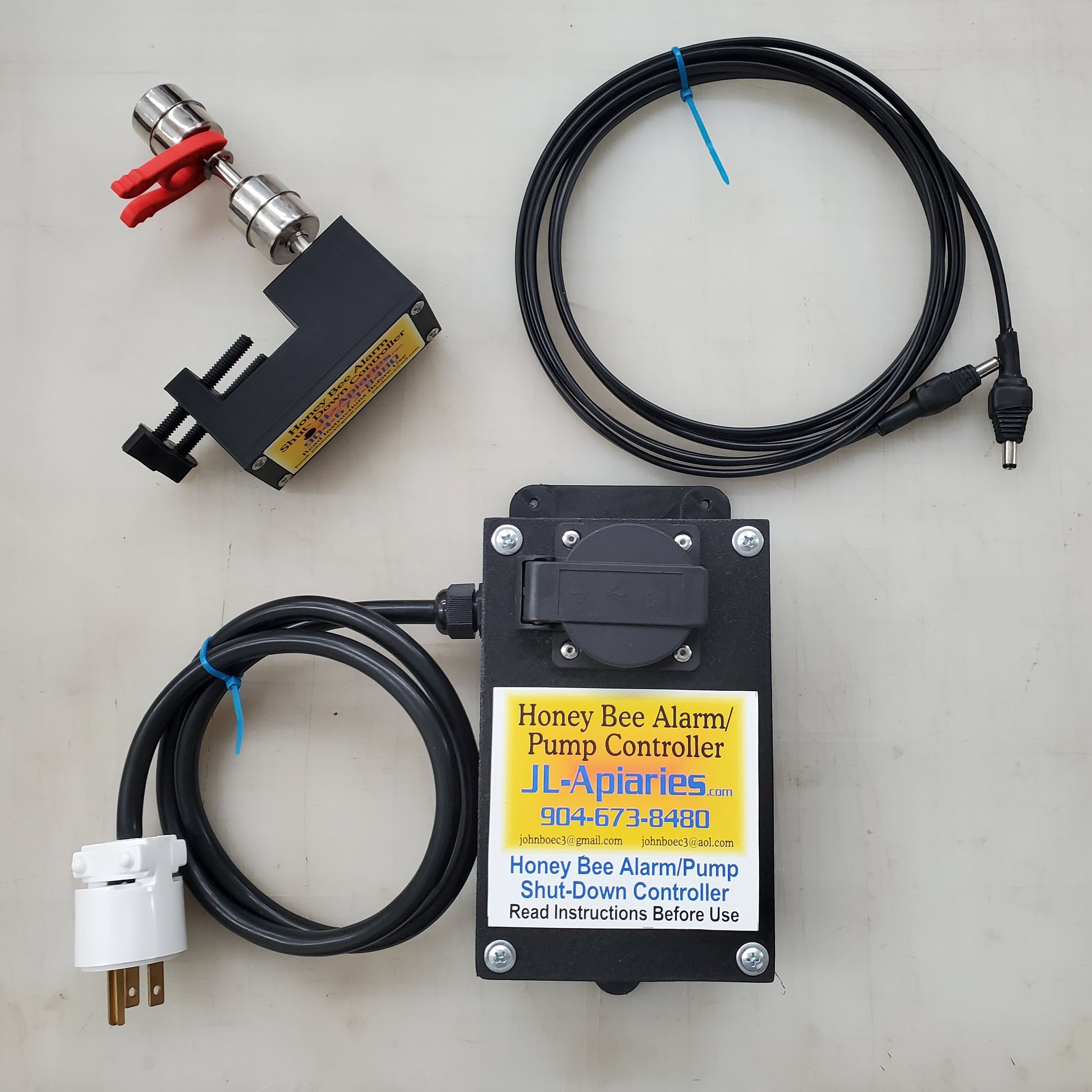 Honey SE-26V (管理カ) 5- Honey Bee Alarm/Shut-down Controller – JL Apiaries