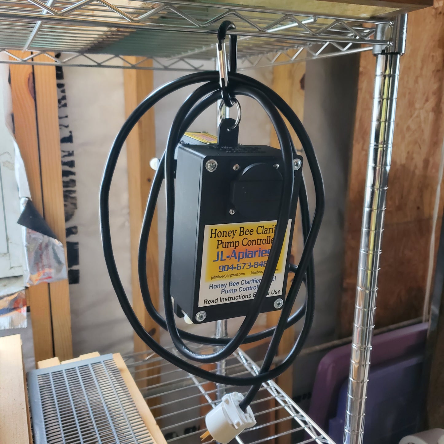 Bottling Tank Fill Controller