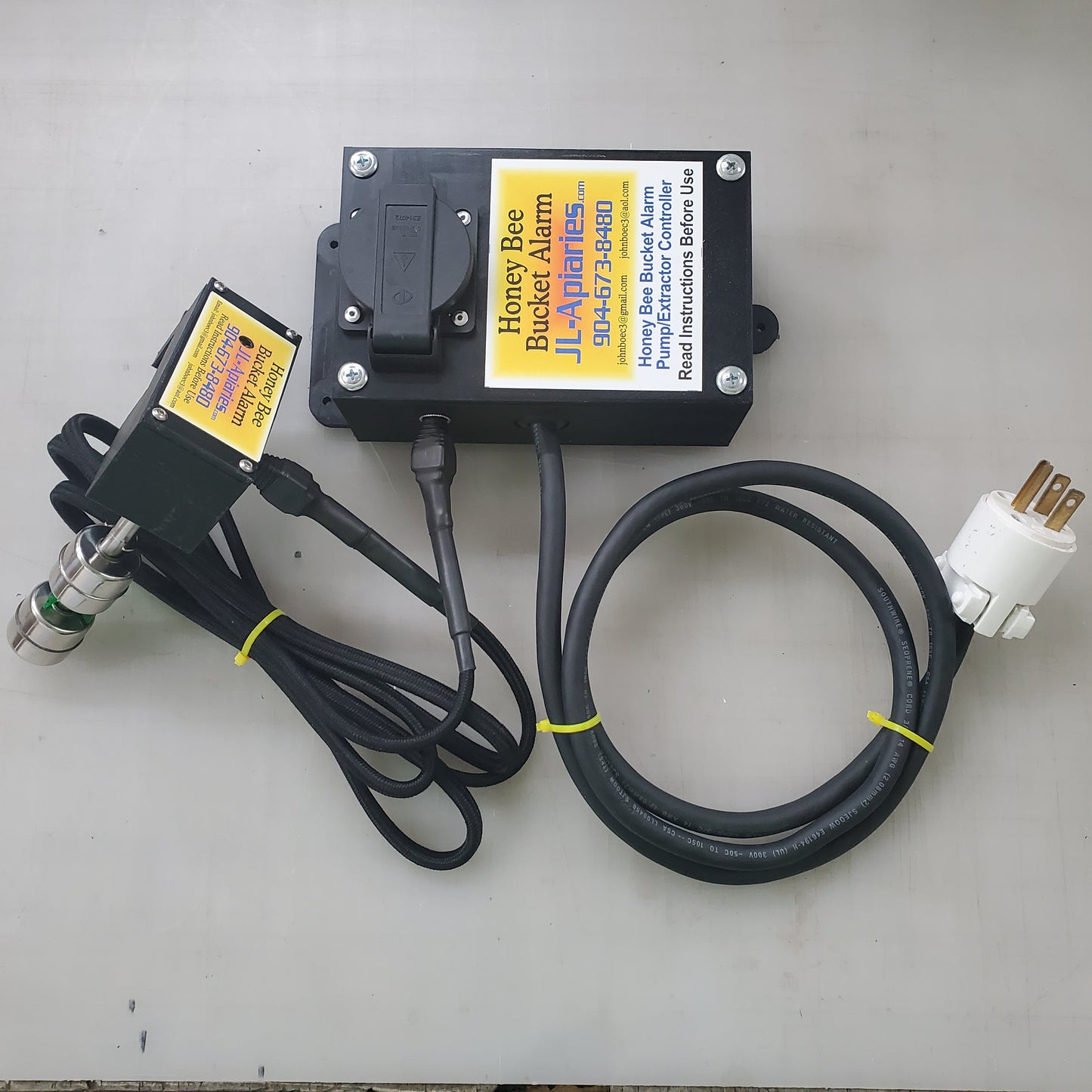 6- Controller for Pump or Extractor