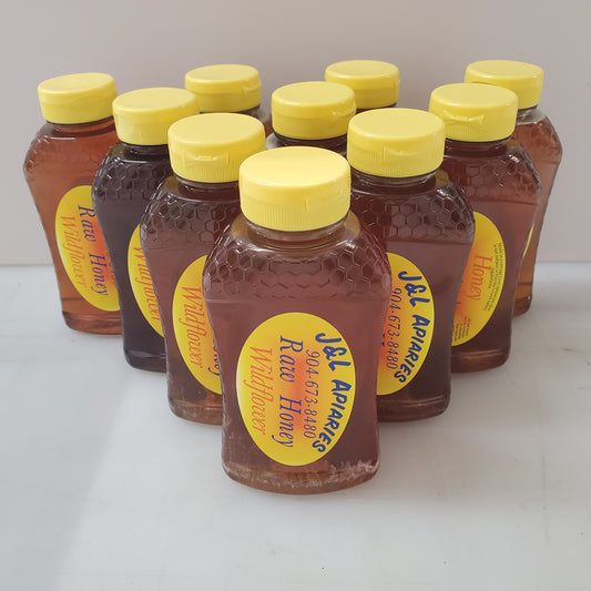Florida Wildflower Honey 1 Lb. Squeeze Bottle