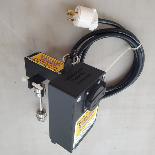 6- Controller for Clarifier or Container from Extractor