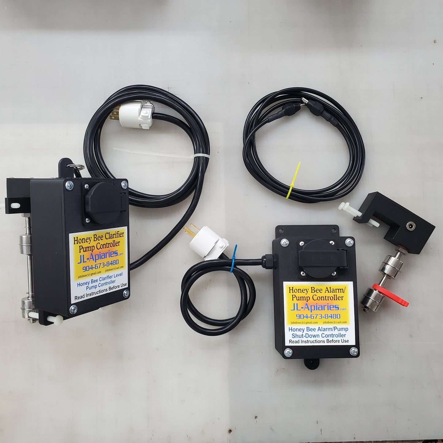 7 - Honey Bee Complete Extraction Protection System