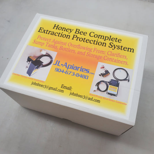 7 - Honey Bee Complete Extraction Protection System