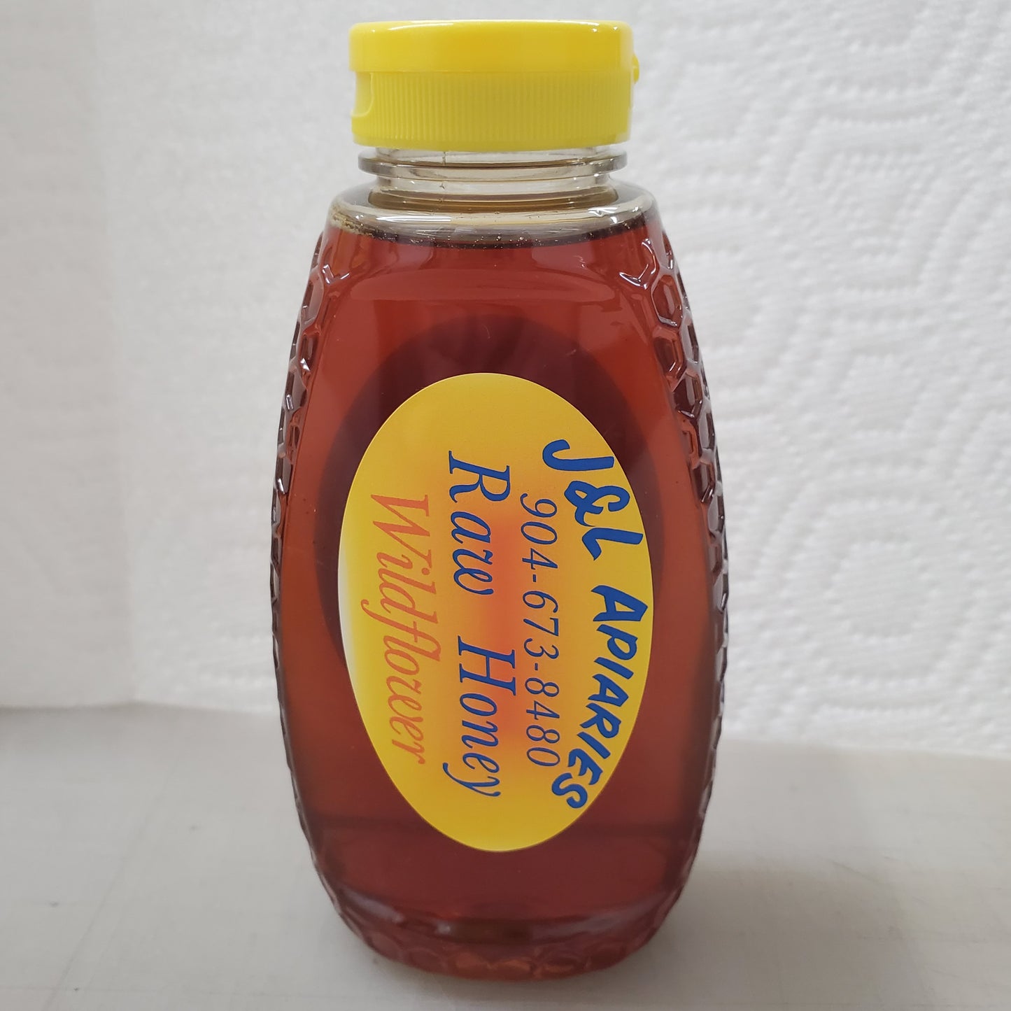 Florida Wildflower Honey 1 Lb. Squeeze Bottle