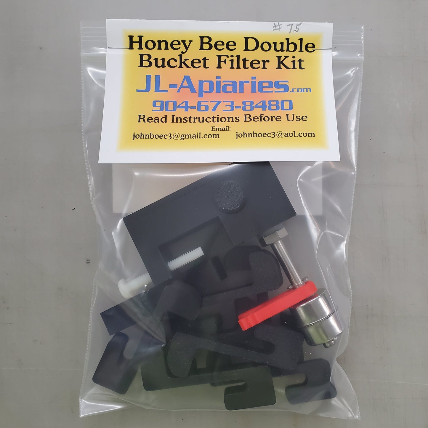 #75 D Double Bucket Filter Kit