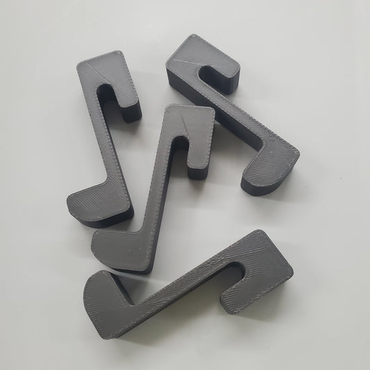 Double Bucket Filtering Brackets Only