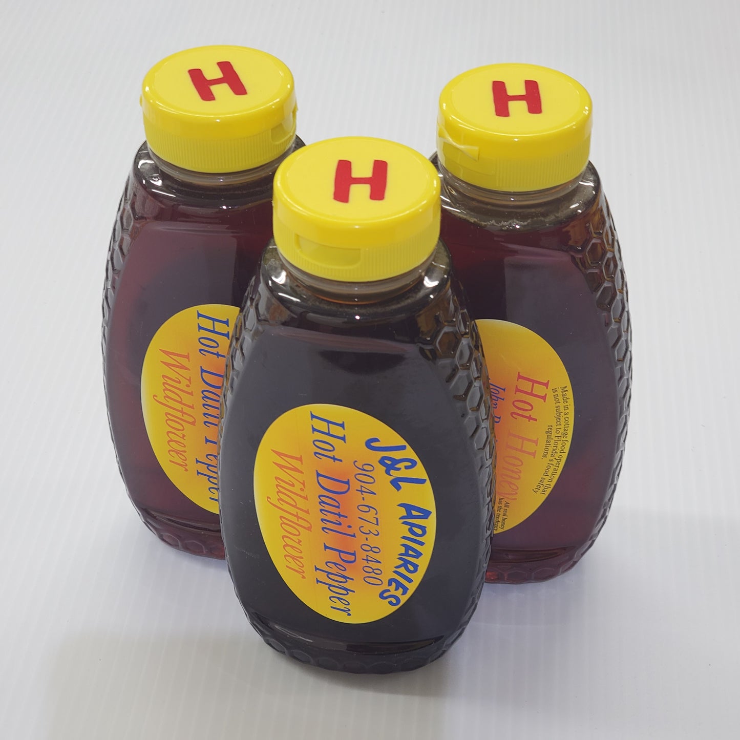 Hot Datil Pepper Honey