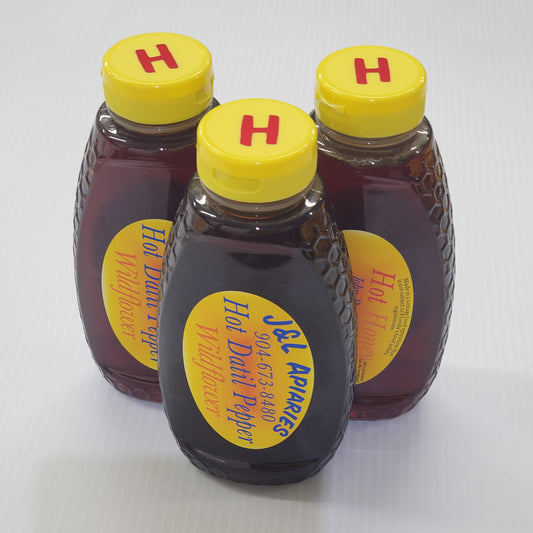 Hot Datil Pepper Honey