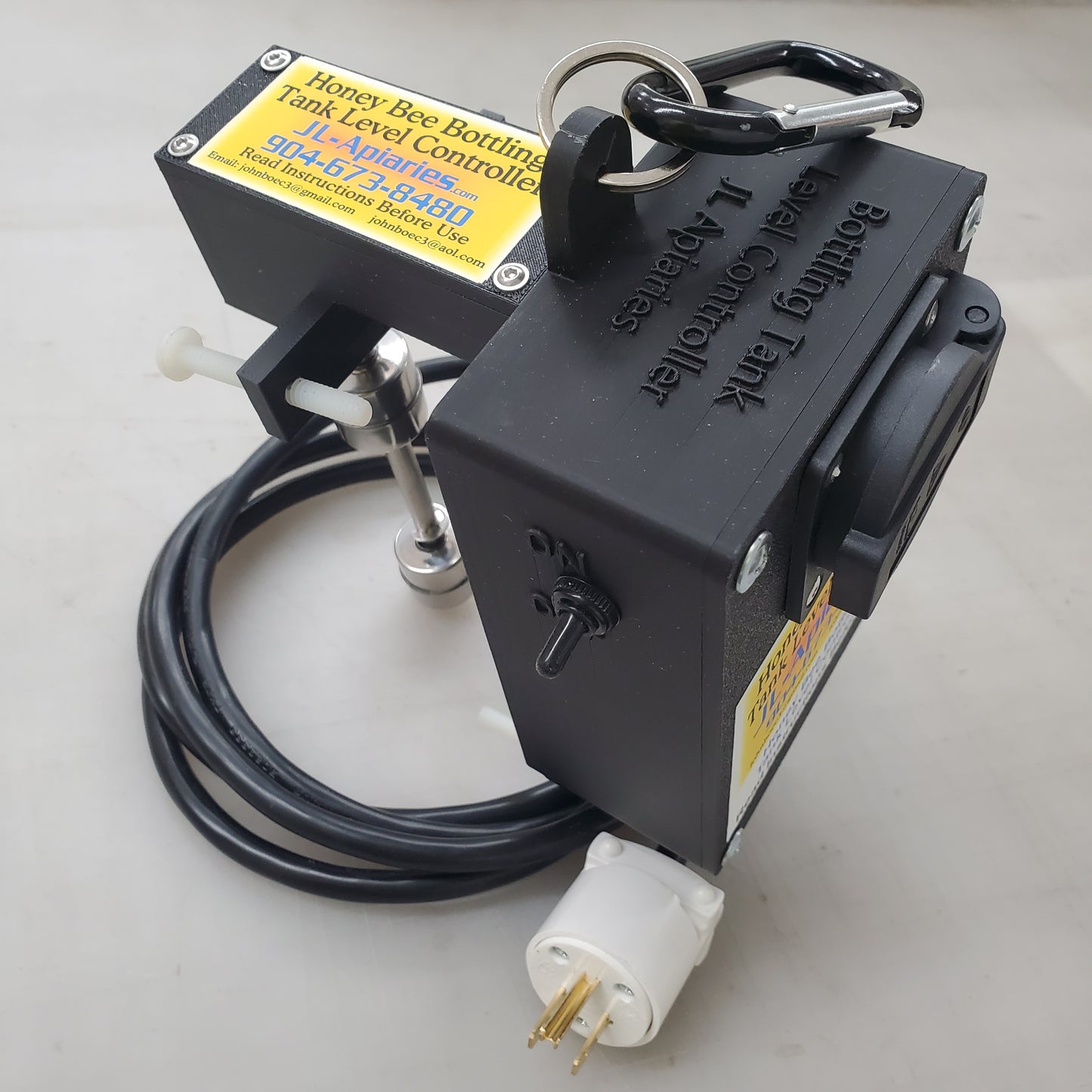 Bottling Tank Fill Controller