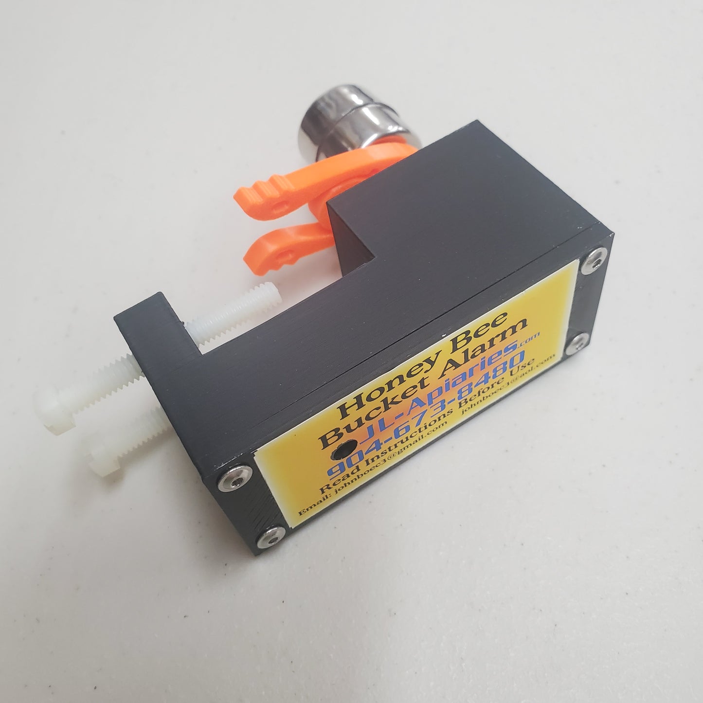 1- #45 Honey Bee Bucket Alarm